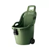 STEFANPLAST Schubkarre Helpy Cart 50L 59,5x53x88,5cm Grün