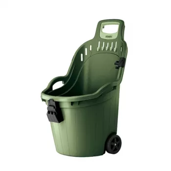 STEFANPLAST Schubkarre Helpy Cart 50L 59,5x53x88,5cm Grün