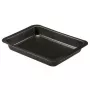 Guardini Gardenia Rechteckige Backform 22 x 28 x 4,7 cm Antihaft-Beschichtung Kohlenstoffstahl Schwarz