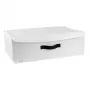 ORDINETT Kleiderbox Maxi 55x38x18cm Baumwolle