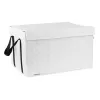 ORDINETT Aufbewahrungsbox L 50x40x28cm Baumwolle