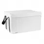 ORDINETT Aufbewahrungsbox L 50x40x28cm Baumwolle