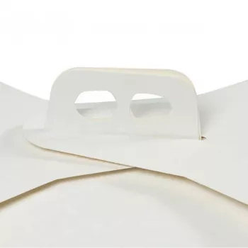 GUARDINI Easy Bake Papier-Tortenträger 33x33x11,5 cm