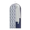 ORDINETT Kleidersack 60x135cm Kyoto Grau