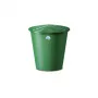 STEFANPLAST Regenwassertonne 210L mit Deckel und Hahn Ø76,5x84cm Grün