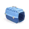 STEFANPLAST Transportbox Horizon 1 mit Metalltür 48x32x30 cm Hellblau/Blau