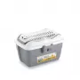 STEFANPLAST Transportbox Mini Gulliver 40x30x24cm Weiß/Grau