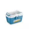 STEFANPLAST Transportbox Mini Gulliver 40x30x24cm Weiß/Blau