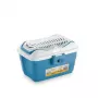 STEFANPLAST Transportbox Mini Gulliver 40x30x24cm Weiß/Blau