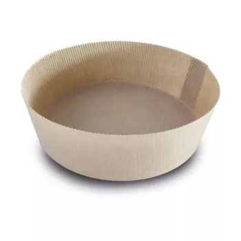 GUARDINI Rundes Backpapier 6 Stk. Heißluftfritteuse Ø17x6cm