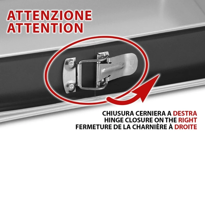 GUARDINI XBake eckige Backform 24x24x7 cm Antihaft-Kohlenstoffstahl Anthrazitgrau