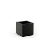 STEFANPLAST Ethica quadratischer Blumenkasten 36x36x35 cm Grau