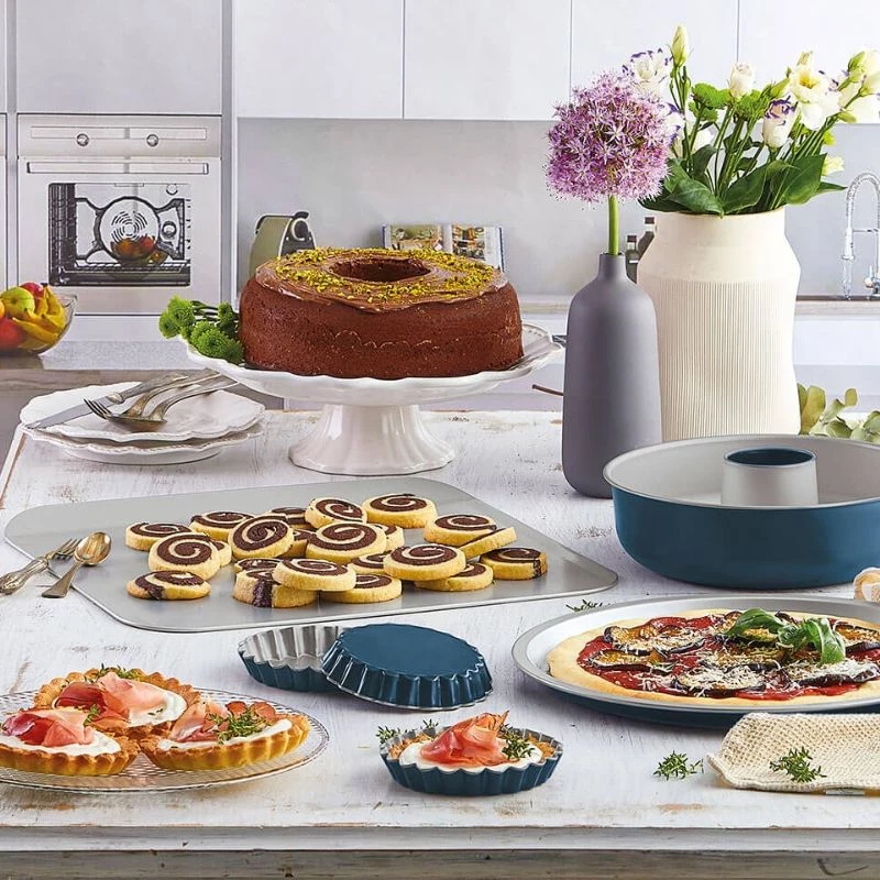 GUARDINI XBake 12er-Muffinform 27 x 35 x 3 cm Anthrazit Antihaftbeschichtet