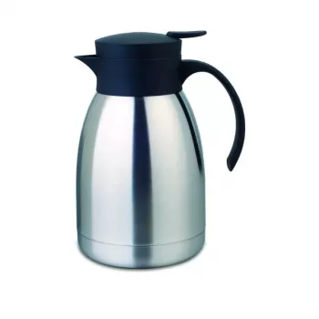 ASI COLLECTION Thermoskanne 1,5L Edelstahl