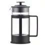 ASI COLLECTION GULFI L 1L French Press Kaffeemaschine, Borosilikatglas, Edelstahl