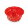GUARDINI Backform Silikon Juliette Ø 22 x 10,7 cm Rot