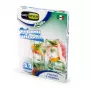 GIOSTYLE Eiswürfelbeutel 30 Stk., 18 Würfel pro Beutel, 20x14 cm, selbstverschließend, lebensmittelechtes PE, transparent