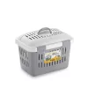 STEFANPLAST Transportbox Midi Gulliver 45x33x33cm Weiß/Grau