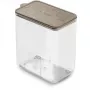 GIOSTYLE Aufbewahrungsbox rechteckig L 1,8L Con.Tengo 15,5x10x17,1cm Grau-Braun