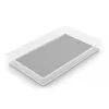 KIS Box Sistemo Organizer 9 39 x 24 x 5 cm Transparent/Hellgrau