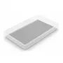 KIS Box Sistemo Organizer 9 39 x 24 x 5 cm Transparent/Hellgrau