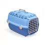 STEFANPLAST Transportbox Horizon 1 mit Kunststofftür 48x32x30 cm Hellblau/Blau