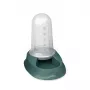 STEFANPLAST Chic Automatischer Heimtierfutterspender und Wasserspender, 2L, Grün