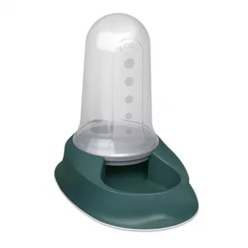STEFANPLAST Chic 3,5L Futter- und Wasserspender, Grün