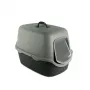 STEFANPLAST Cathy Katzenklo mit Haube 56x40x40 cm Grau/Grün