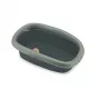 STEFANPLAST Katzenklo Sprint 20 58x39x17 cm Grau/Grün