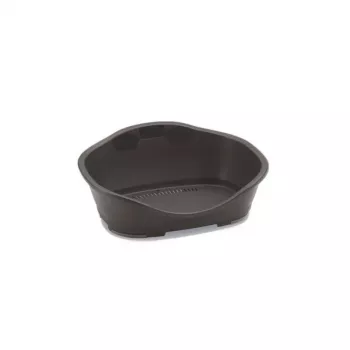 STEFANPLAST Bed Sleeper 1 Beistellbettchen Dark Grey 56,5x42x24,2 cm