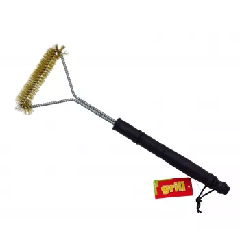 ASI COLLECTION Grillbürste mit Messingdraht, 45 cm