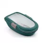 STEFANPLAST Katzenklo Furba Chic 59x39x22 cm Grün/Hellgrau