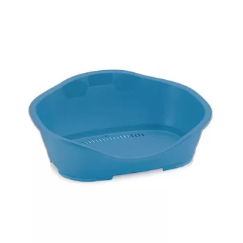 STEFANPLAST Sleeper 4 Reisebett / Laufstall 88x62x35,5 cm Blau