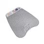 STEFANPLAST Katzenstreu-Matte Cleaner Little Carpet 39x35 cm Blau