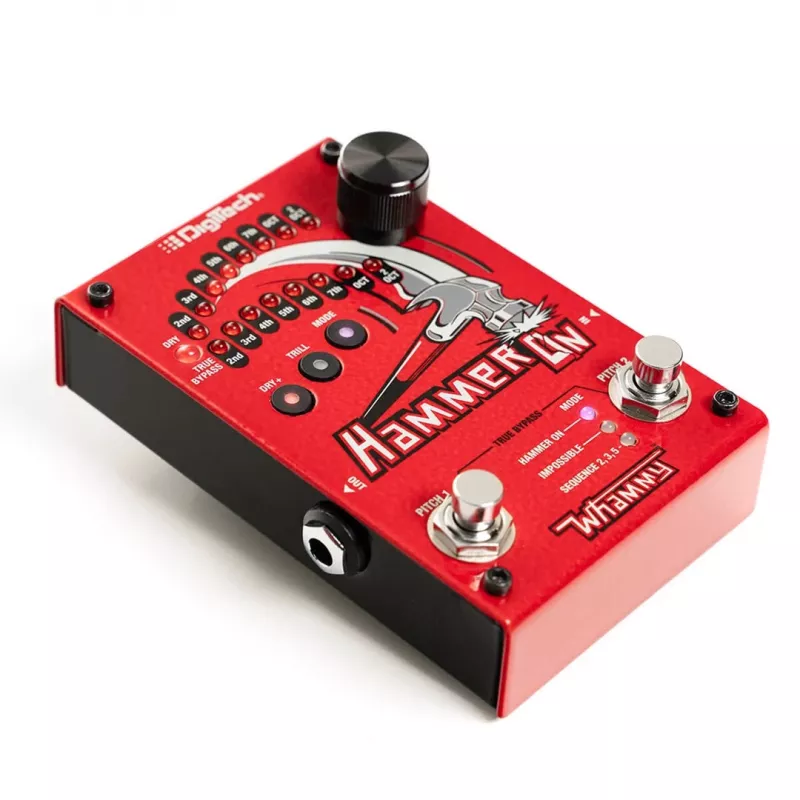DigiTech Whammy HammerOn Gitarren-Effektpedal