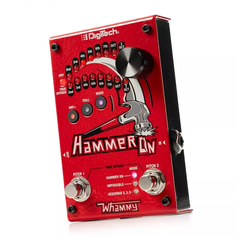 DigiTech Whammy HammerOn Gitarren-Effektpedal