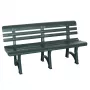 BICA Gartenbank Olimpia 150x53x77cm Grün