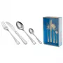 ASI COLLECTION Casa 24-teiliges Besteckset, 18/10 Edelstahl, Spiegelpoliert, 6 Gedecke
