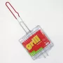 ASI COLLECTION Grillrost 23x22cm verchromter Stahl