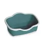 STEFANPLAST Katzenklo Tres Chic Offen 56x38,5x26 cm Weiß/Grün