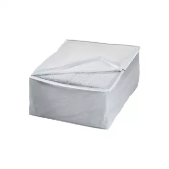 ORDINETT Segu Tasche 40x60x26 cm Top Class – Schwere wiederverwendbare Aufbewahrungstasche aus gewebtem PP, 62,4 L, wasserfest, faltbar