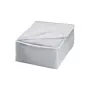 ORDINETT Segu Tasche 40x60x26 cm Top Class – Schwere wiederverwendbare Aufbewahrungstasche aus gewebtem PP, 62,4 L, wasserfest, faltbar