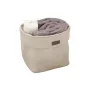 ORDINETT Stoffbox L 28x28x23cm Ego Ecru
