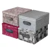 ORDINETT Vinyl-Faltbox 50x40x25cm Marilyn Box sortiert