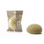 MARTINI SPA Hydrophiler Perforierter Schwamm Natur