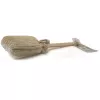 MARTINI SPA Sisal Toning Brush Natural - Trockenbürste für den Körper mit Buchenholzgriff