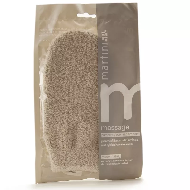Martini Spa Spun Cedar Handschuh Natur - Holzbehandlungs- und Polierhandschuh