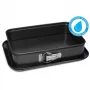 Guardini Gardenia Rechteckige Backform 19x28x7 cm Antihaft-Beschichtung Kohlenstoffstahl
