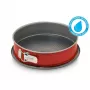 GUARDINI Backform Rossana Ø28x7,6cm Antihaft-Kohlenstoffstahl Runde Kuchenform